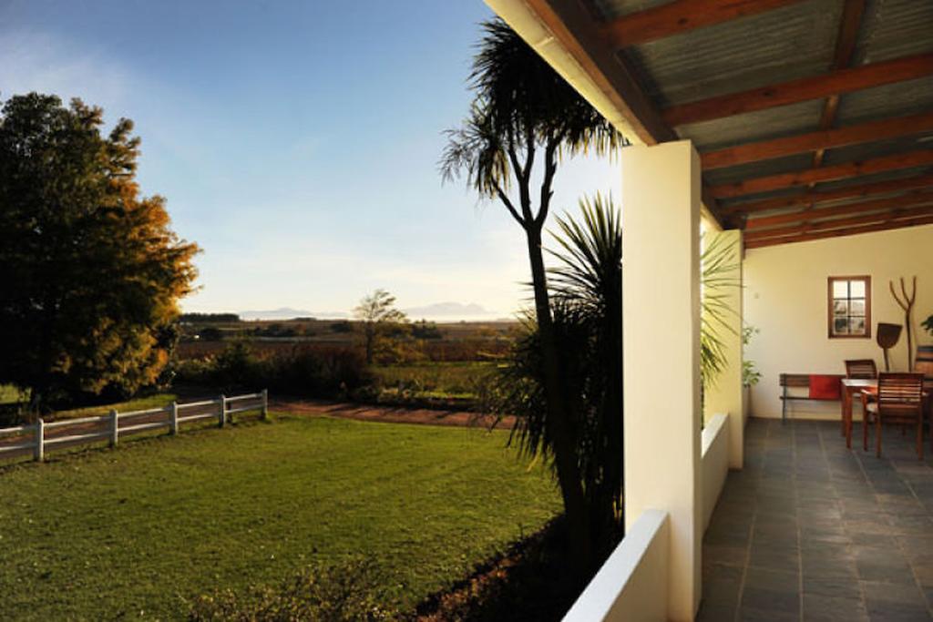 Rosenview Guest House Stellenbosch Exterior foto