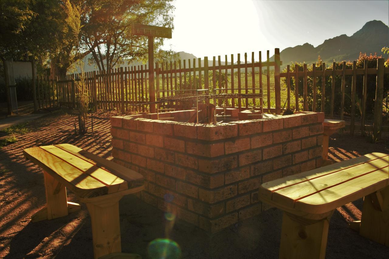 Rosenview Guest House Stellenbosch Exterior foto