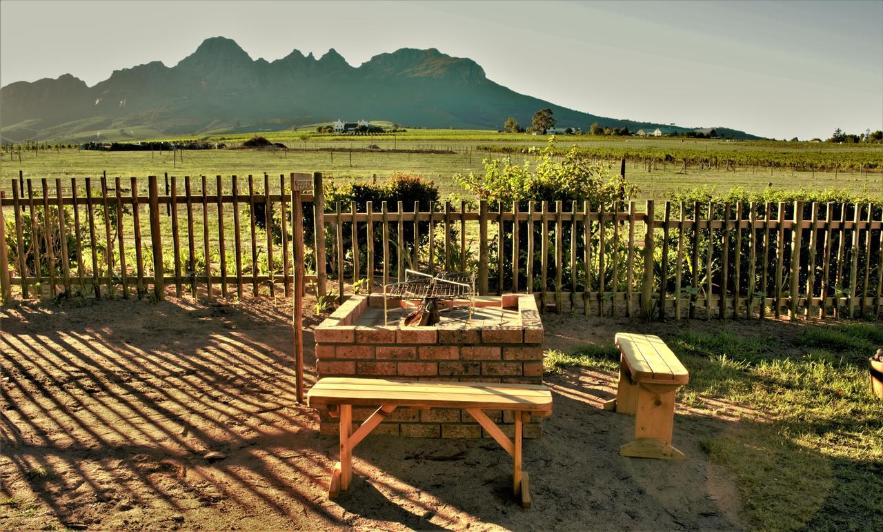 Rosenview Guest House Stellenbosch Exterior foto
