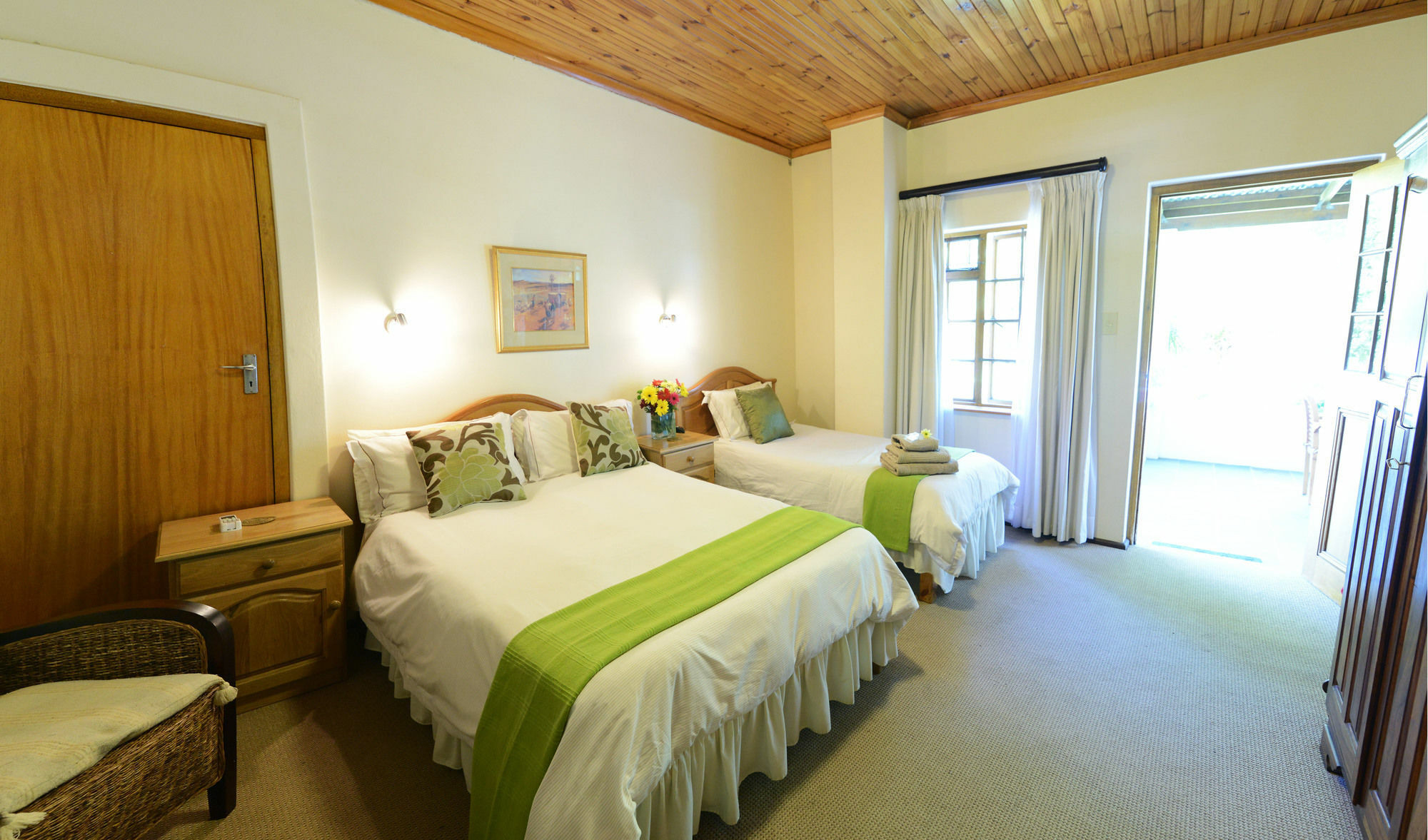 Rosenview Guest House Stellenbosch Exterior foto