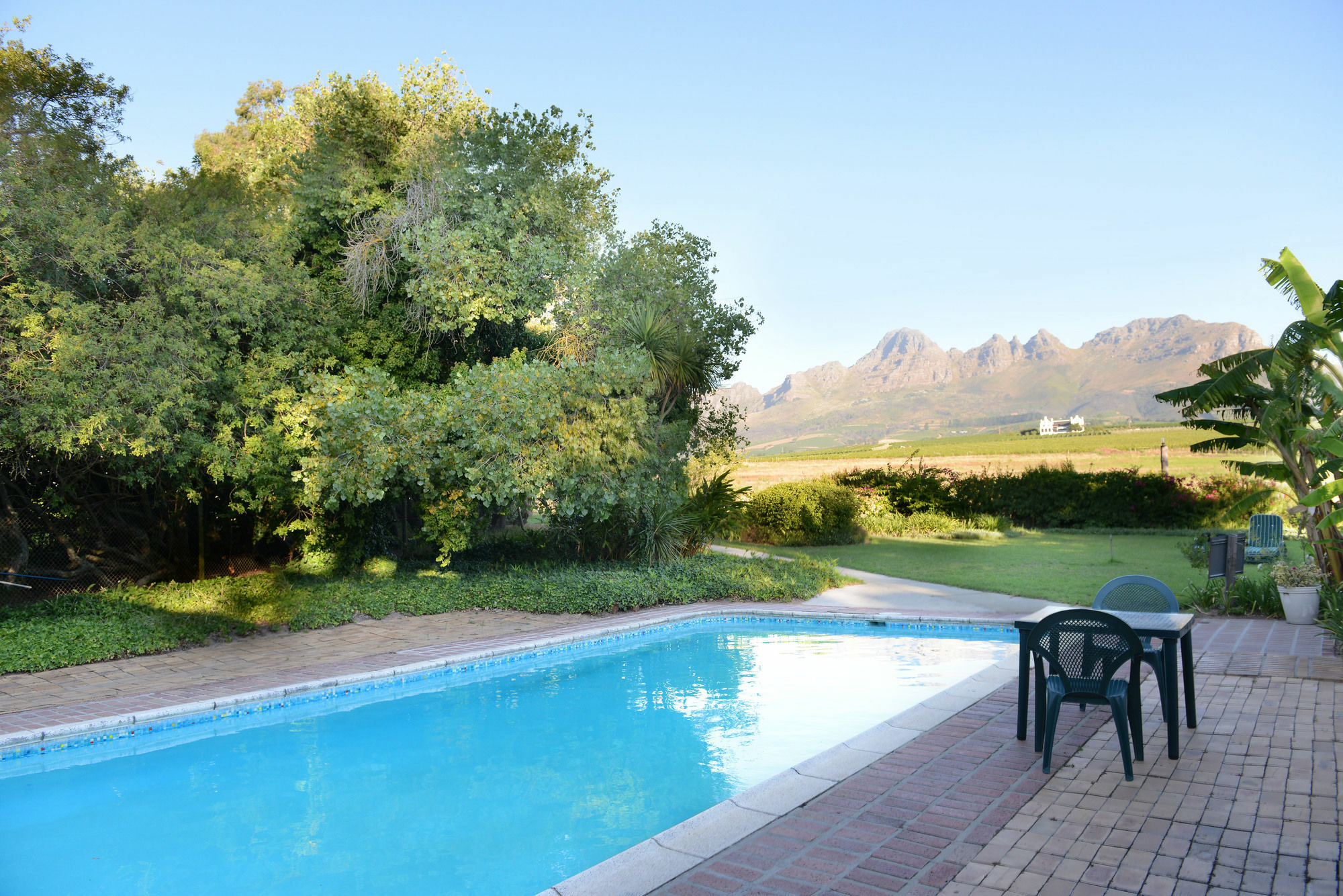Rosenview Guest House Stellenbosch Exterior foto
