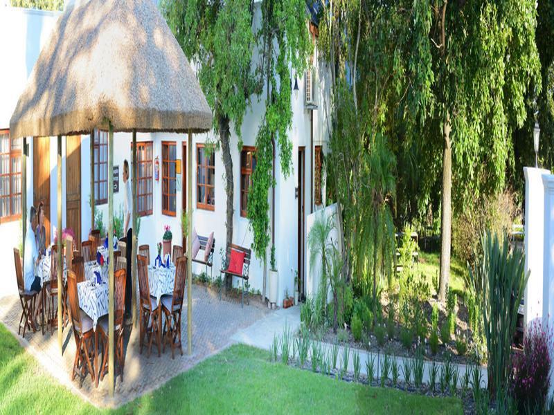 Rosenview Guest House Stellenbosch Exterior foto