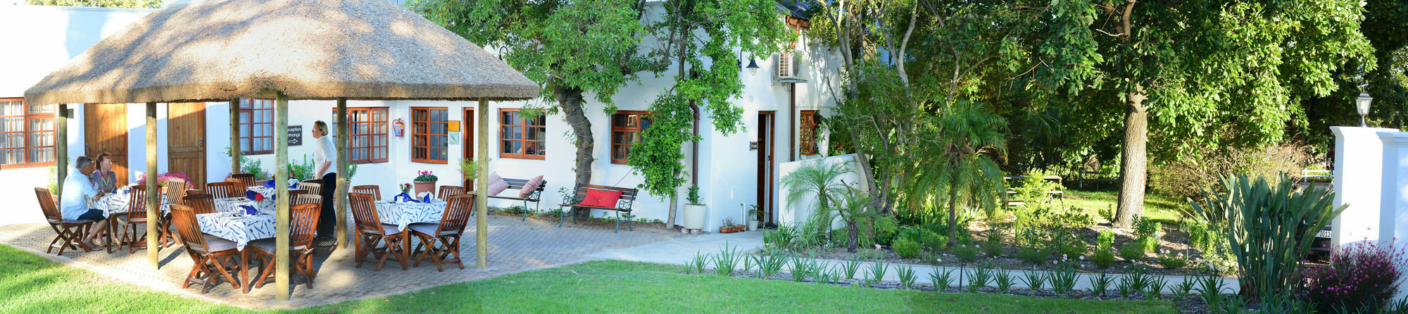 Rosenview Guest House Stellenbosch Exterior foto
